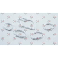 прокл.ресивера та дросельної заслінки ВАЗ-2112  силікон біла