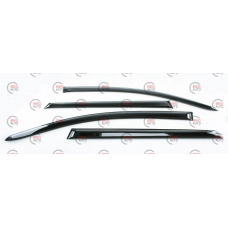 ветровик Toyota RAV 4 III 2005-2013 (скотч) VIP Китай