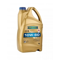 олива Ravenol 10W-60 HVS "Synthetic" High mileage SN/CF, A3/B4 (5л)