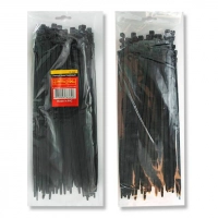 хомут пластиковий 150 x 2,5  чорний  Intertool