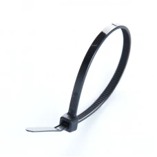 хомут пластиковый 150 x 2,5 (3,0)  черный, d 2-35мм, 8кг  Apro