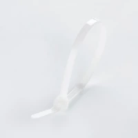 хомут пластиковый 370 x 3,6 (4,0)  белый, d 3-100мм, 18кг  Apro