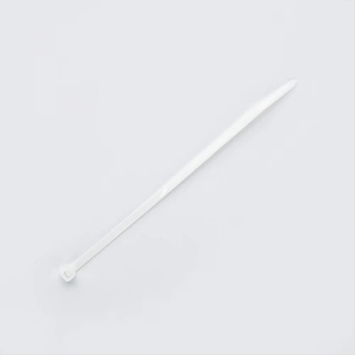 хомут пластиковый 200 x 4,6 (5,0)  белый, d 3-50мм, 22кг  Apro