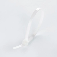 хомут пластиковый 350 x 7,6  белый, d 4-90мм, 55кг  Apro