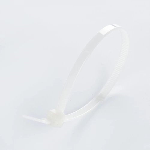 хомут пластиковий багаторазовий 200 x 5,0  білий  Apro