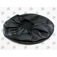 чехол запасного колеса R 17"-18"  d-72  (ткань, черный)