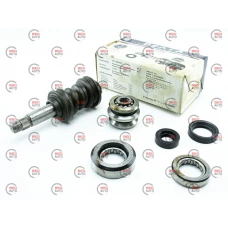 червяк рул.кол. Волга (под резьбу)