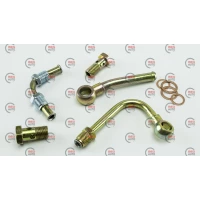 р\к механизма ГУР Газель (штуцера+трубки)