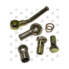 р\к механизма ГУР Волга (штуцера+трубки)