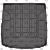 короб багажника VW Golf VI Kombi 2009-2013   борт 3см  "під замовлення"