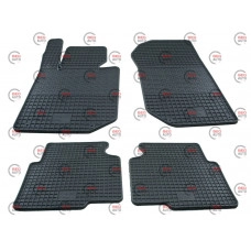 коврики салона BMW 3 E36 1990-2000 борт 1см, евроклетка Polytep