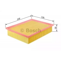 фильтр возд. MB E-Class (W210) (95-02)  (BOSCH)