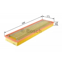 фильтр возд. MB Vario 4.3  (BOSCH)
