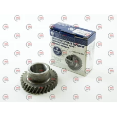 шестерня КПП 3-пер.пром.вала В 5-ст.  32зуба (ГАЗ)