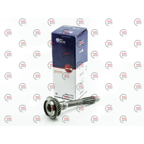 вал первичный Газель голый   (Авто Престиж) Z=25