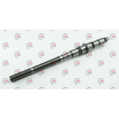 вал вторичный В, Газель 5-ст голый