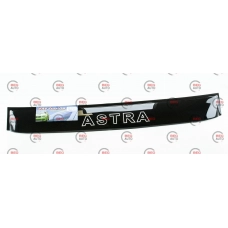 дефлектор з/стекла Opel Astra G сед 1998-2004 (скотч) AV-Tuning