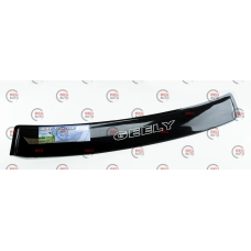 дефлектор з/стекла Geely MK сед 2006 -  (скотч) AV-Tuning