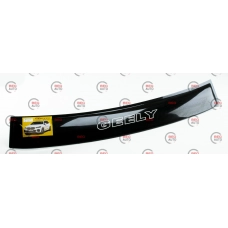 дефлектор з/стекла Geely CK сед 2005 -  (скотч) AV-Tuning