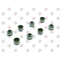 сальник клап.ГАЗ-24 зелений FPM