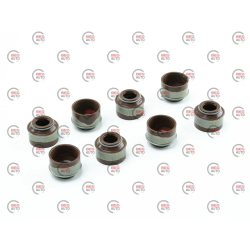 сальник клап.ГАЗ-24 коричневий FPM