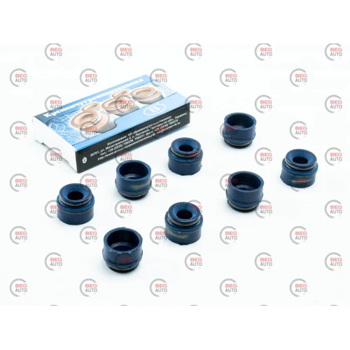 сальник клап.ГАЗ-24 Кременчук NBR-440 сині