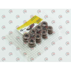 сальник клап.ГАЗ-24 красные