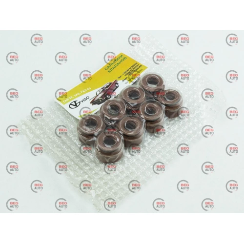 сальник клап.ГАЗ-24 червоні