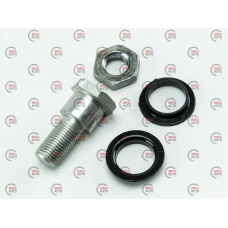 ось толкателя педали сц.Волга (болт) c втулкой (п-во ГАЗ)