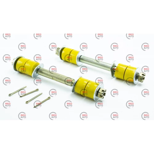 вісь стабілізатора Волга в зб. (поліуретан)