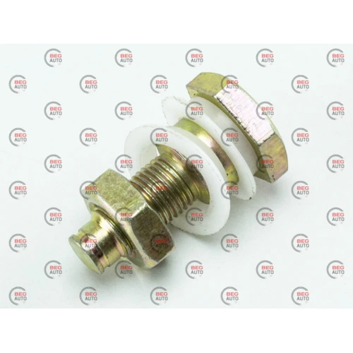 ось толкателя педали сц.Волга (болт) c втулкой