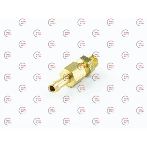 штуцер удлинитель в коллектор D 6 PVC (новый тип)