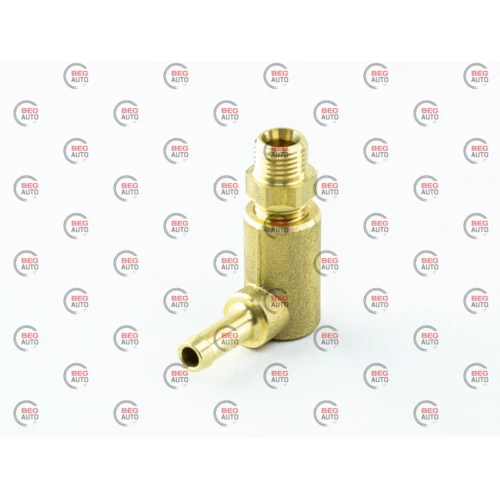 штуцер удлинитель в коллектор D 6 PVC 90 (новый тип)