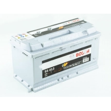 Акумулятор BOSCH 100 А S5 (830А) Євро правий + (2 роки гарантії)