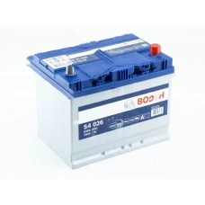 Акумулятор BOSCH  70 А S4 (630А) ASIA правий + (2 роки гарантії)