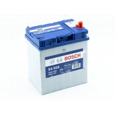 Акумулятор BOSCH  40 А S4 (330А) ASIA правий + (2 роки гарантії)