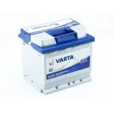 Акумулятор VARTA  52 А Blue Dynamic (470А) Євро правий + (2 роки гарантії)