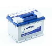 Аккумулятор VARTA  60 А Blue Dynamic (540А) Евро прав + (2 года гар) LB2 низкий