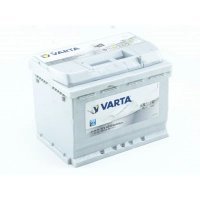 Аккумулятор VARTA  63 А Silver Dynamic (610А) (2 года гар) L2X низкий
