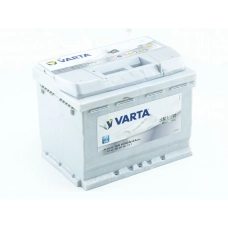 Акумулятор VARTA  63 А Silver Dynamic (610А) (2 роки гарантії) L2X низький