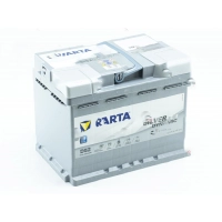 Аккумулятор VARTA  60 А AGM Silver Dynamic (680А) Евро прав + (2 года гар) L2