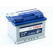 Акумулятор BOSCH  60 А S4 (540А) (2 роки гарантії) Євро правий + низький