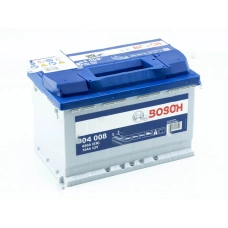 Акумулятор BOSCH  74 А S4 правий + (680А) (2 роки гарантії)