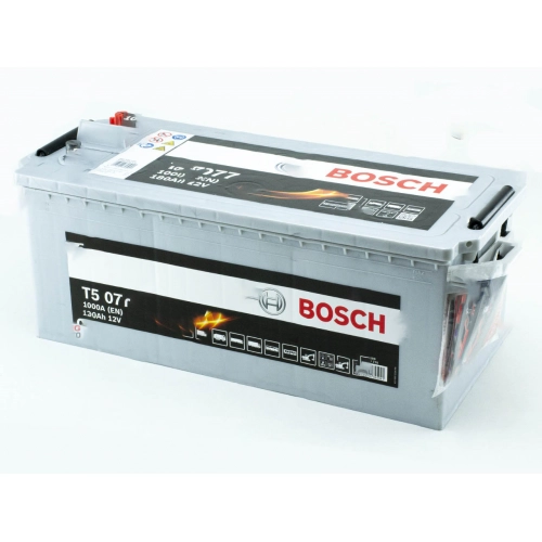 Акумулятор BOSCH 180 А T5 (1000А) Євро правий + (1.5 роки гарантії)