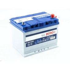 Акумулятор BOSCH  72 А EFB (760А) ASIA правий + (S4E 410) (E41) (2 роки гар)