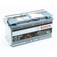 Акумулятор BOSCH  95 А AGM (850А) Євро правий + (2 роки гарантії)