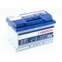 Акумулятор BOSCH  65 А EFB (650А) Євро правий + низький (2 роки гарантії)