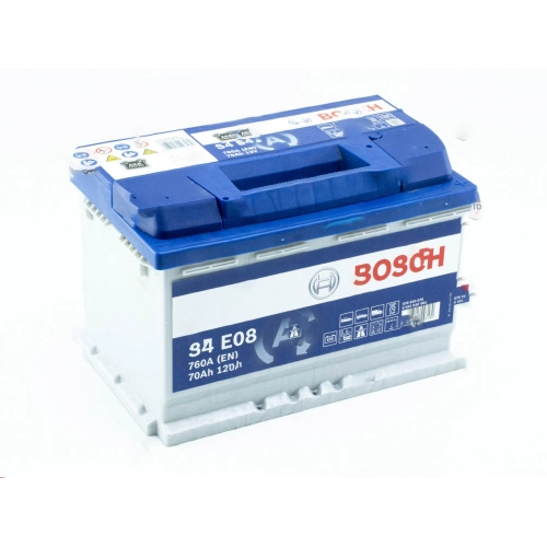 Акумулятор BOSCH  70 А EFB (760А) Євро правий + (2 роки гарантії)