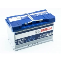 Аккумулятор BOSCH  80 А EFB (800А) Евро прав + (2 года гар)