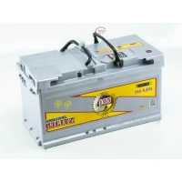 Акумулятор Blitz 105Ач  950А (0) Silver (3 роки гарантії) прав +